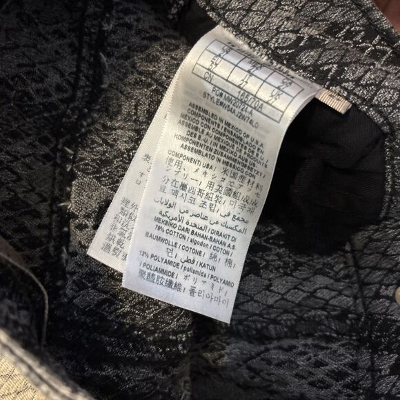 NWT GUESS MID-RISE CURVE X JEANS WITH PYTHON PRINT Size 27 $158 - Picture 9 of 12